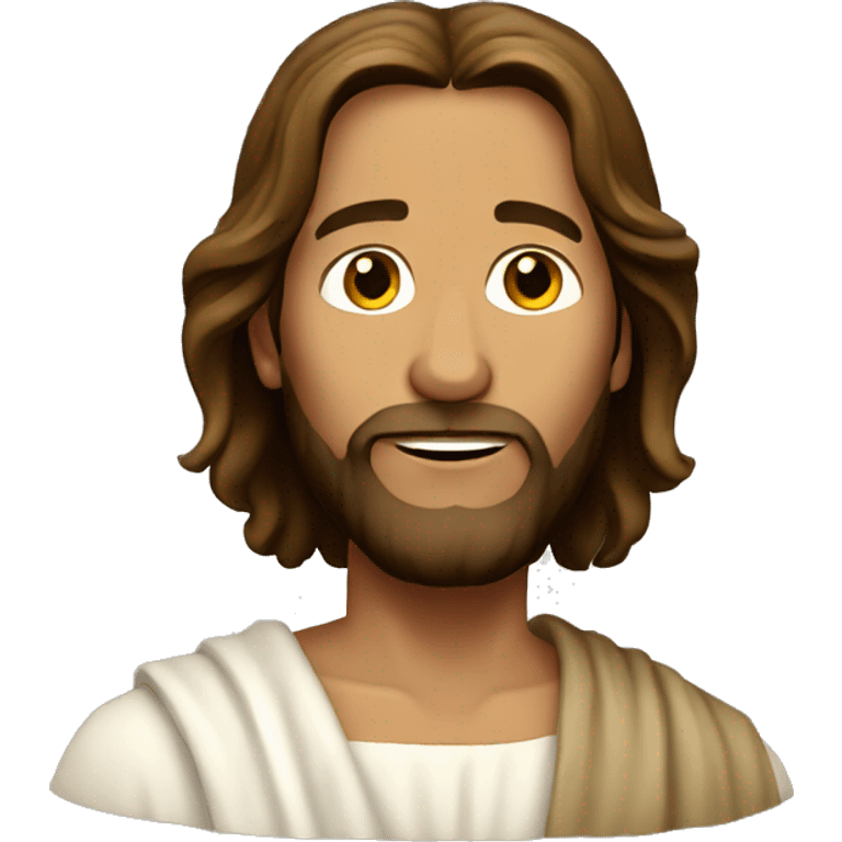 jesus emoji