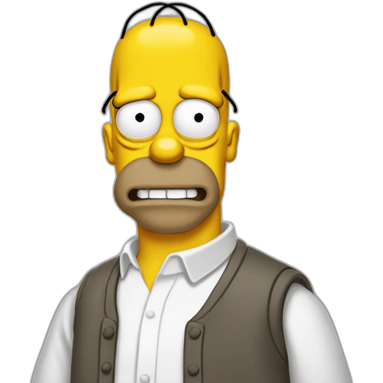 Homer simpson emoji