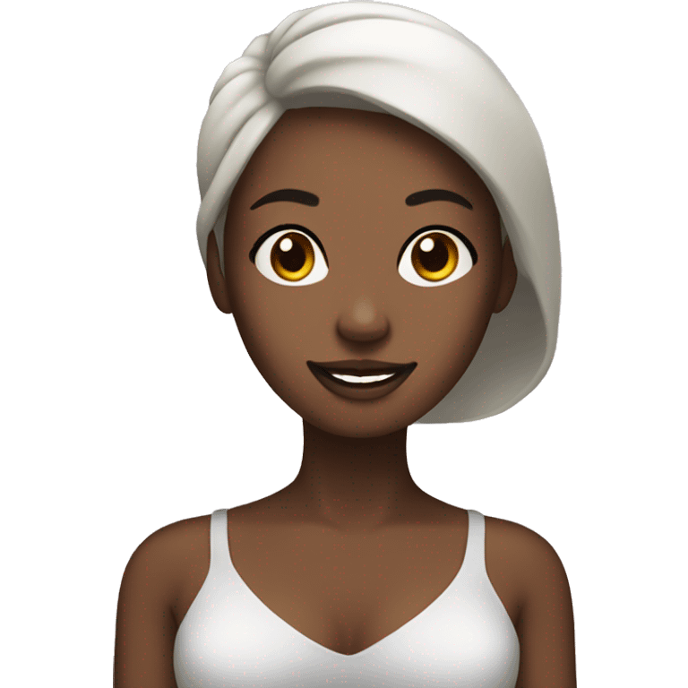 Spa Girl emoji