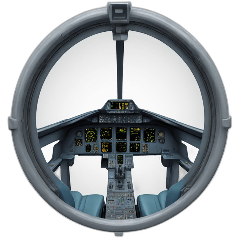 Plane cockpit emoji