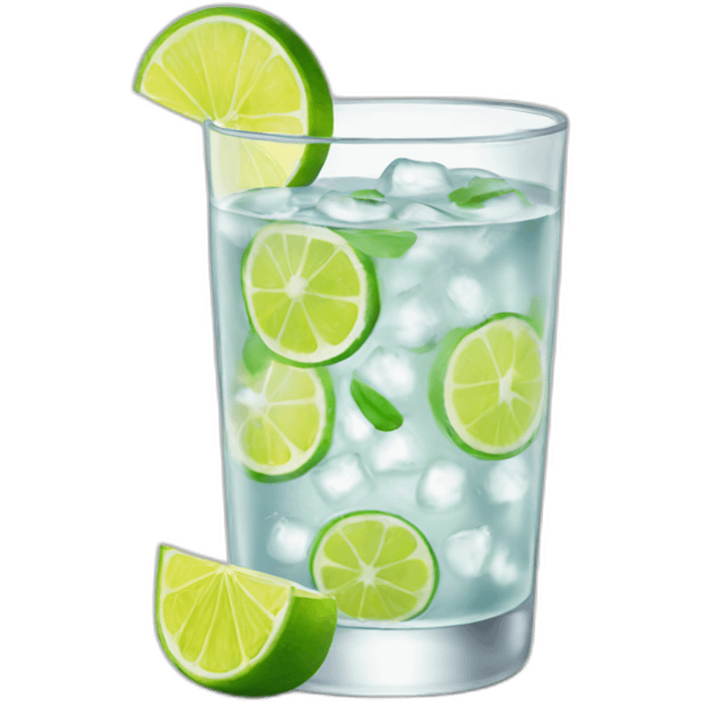 gin tonic emoji