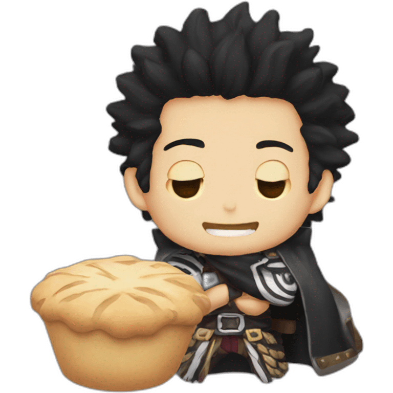 Dough de katakuri emoji