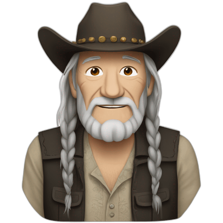 Willie Nelson  emoji