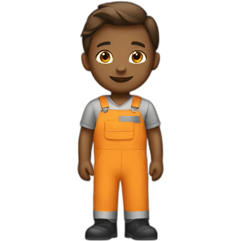 Little Worker emoji