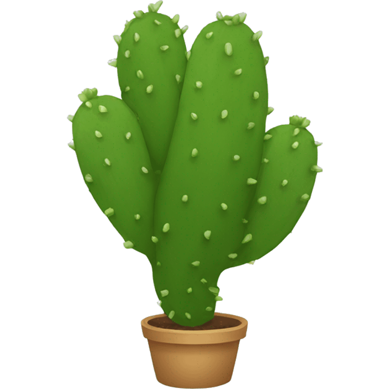 round Nopal emoji