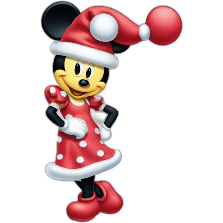 photo minnie mouse mascot stocking emoji