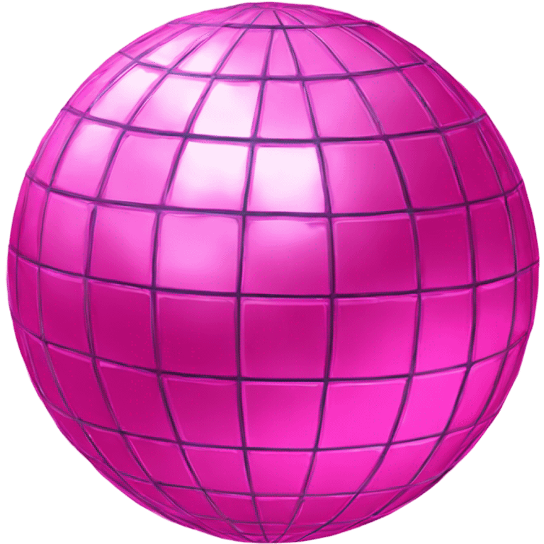 pink disco ball emoji