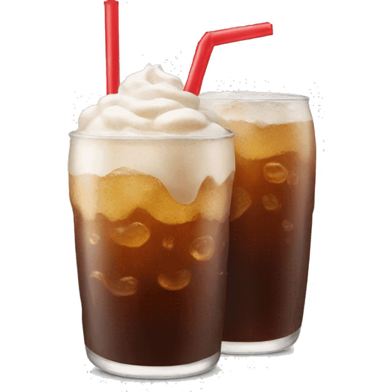 cola float emoji