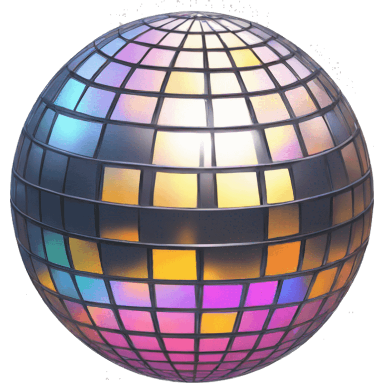 Disco ball emoji