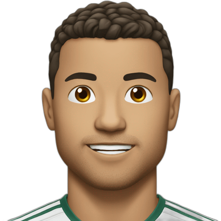 Ronaldo emoji