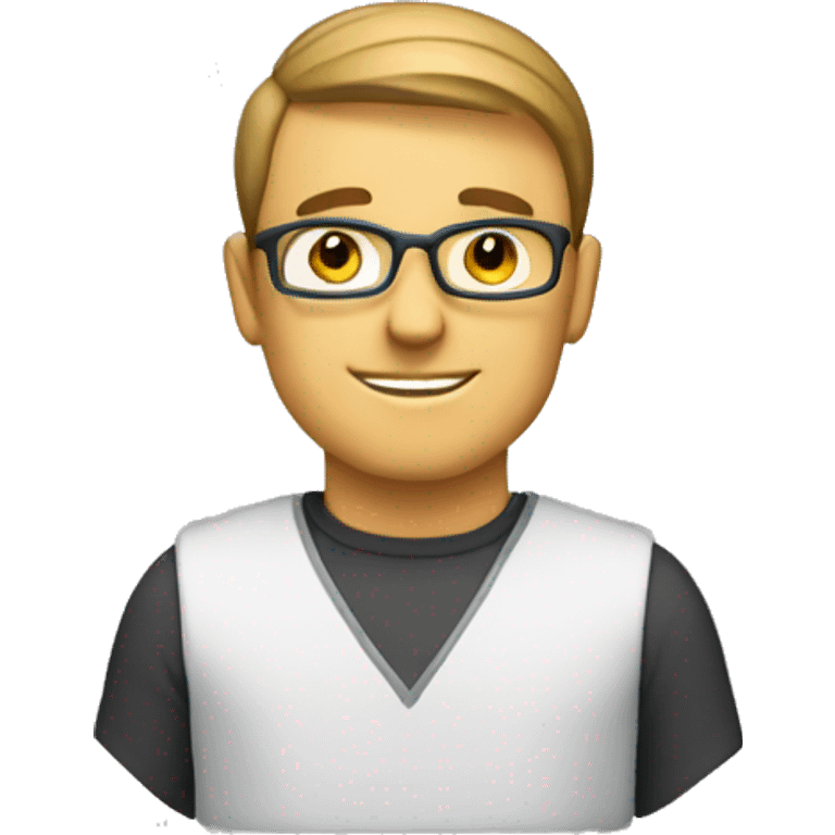 Programer guy emoji