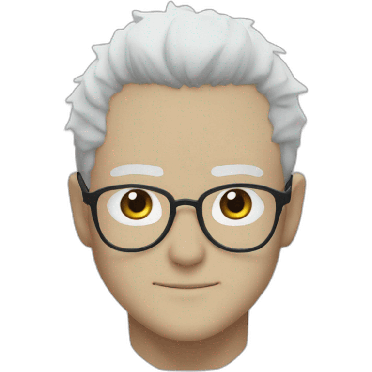 Jujutsu kaisen gojo sensei emoji