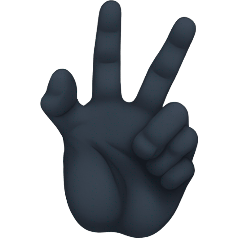 Jujutsu kaisen gojo hand sign emoji