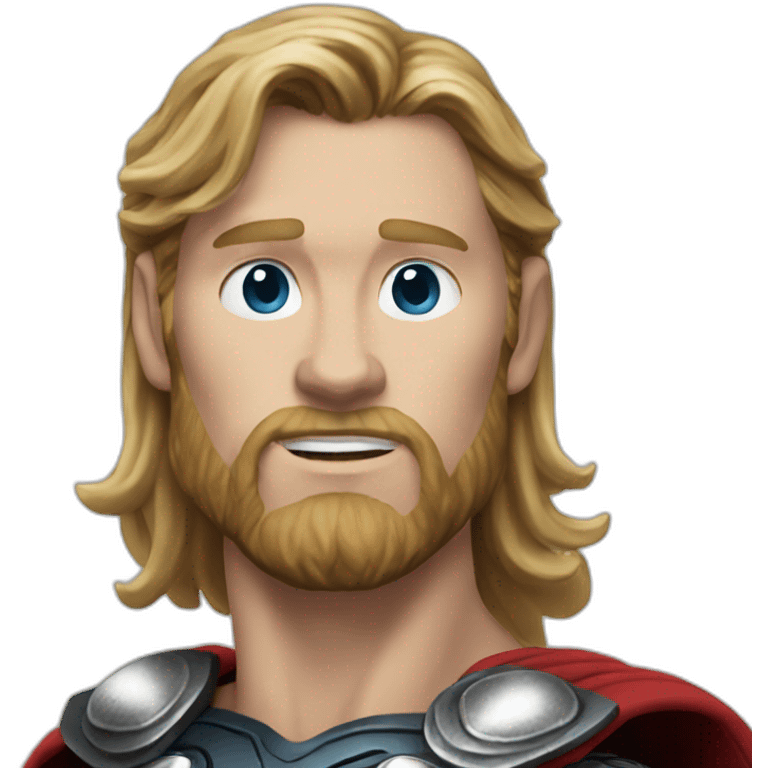 hyperrealist-thor emoji