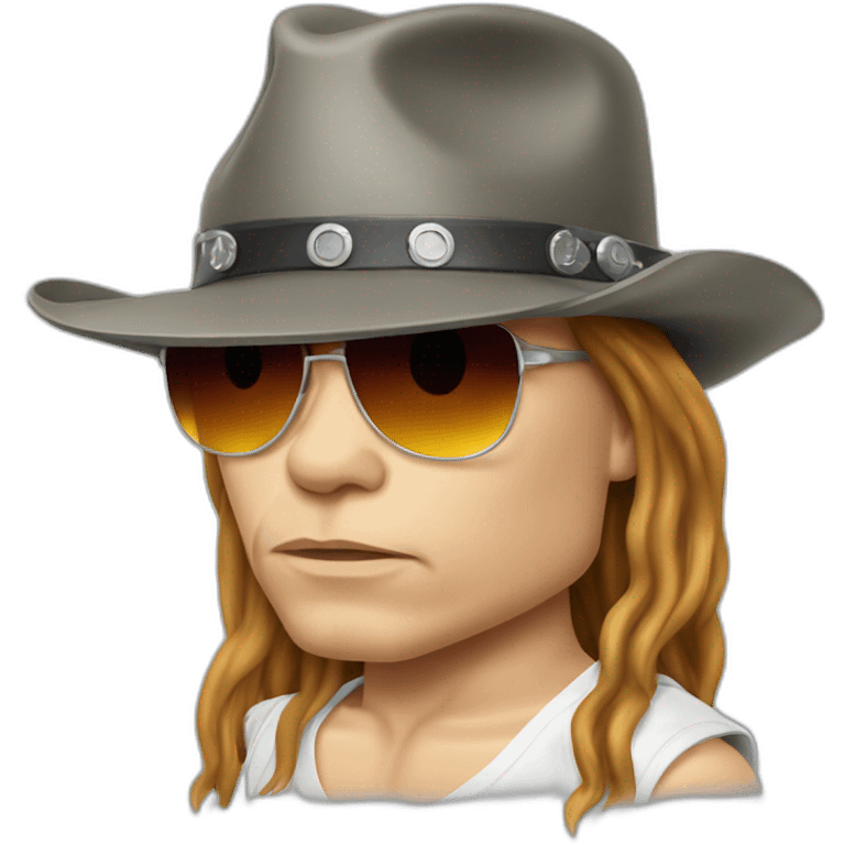 Axl rose emoji