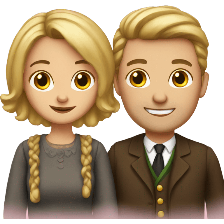 german couple  emoji