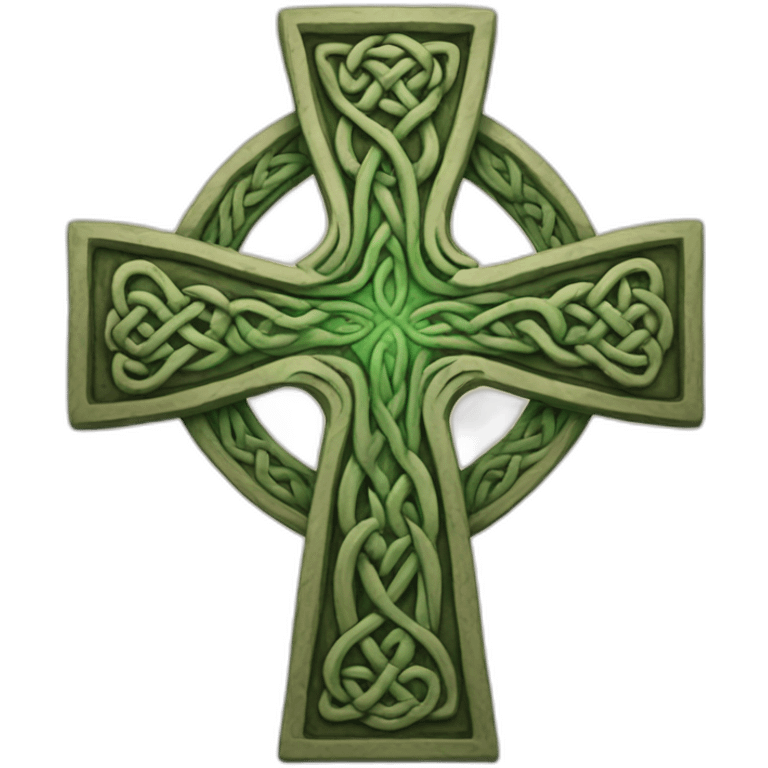 celtic cross emoji