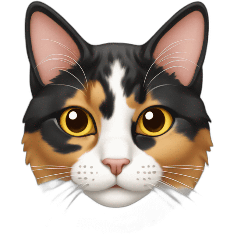 calico cat emoji