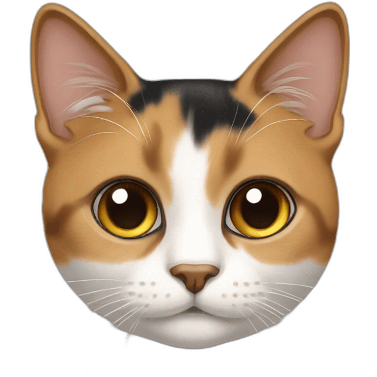 Chat calico emoji