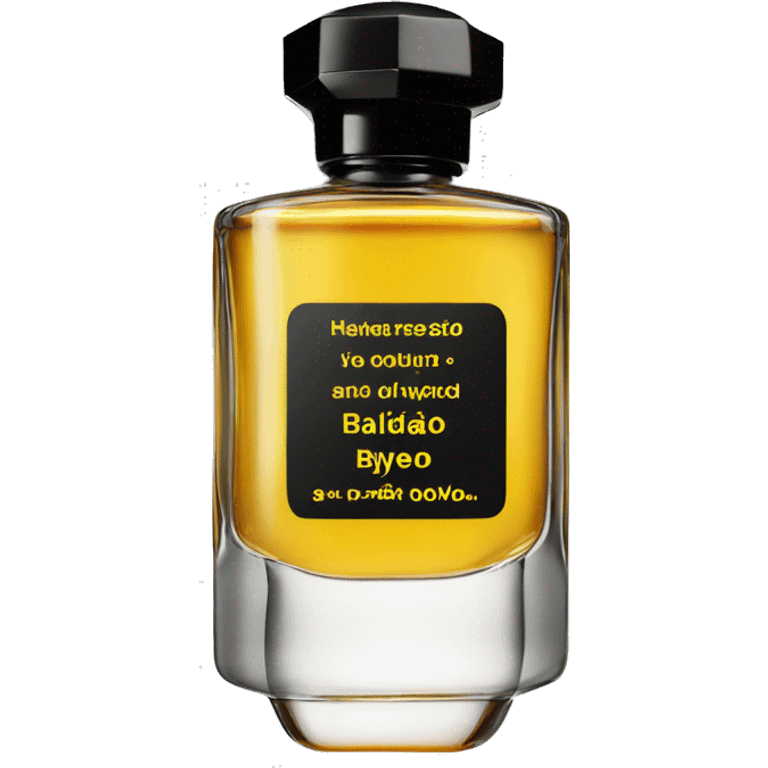 byredo baldafrique perfume emoji