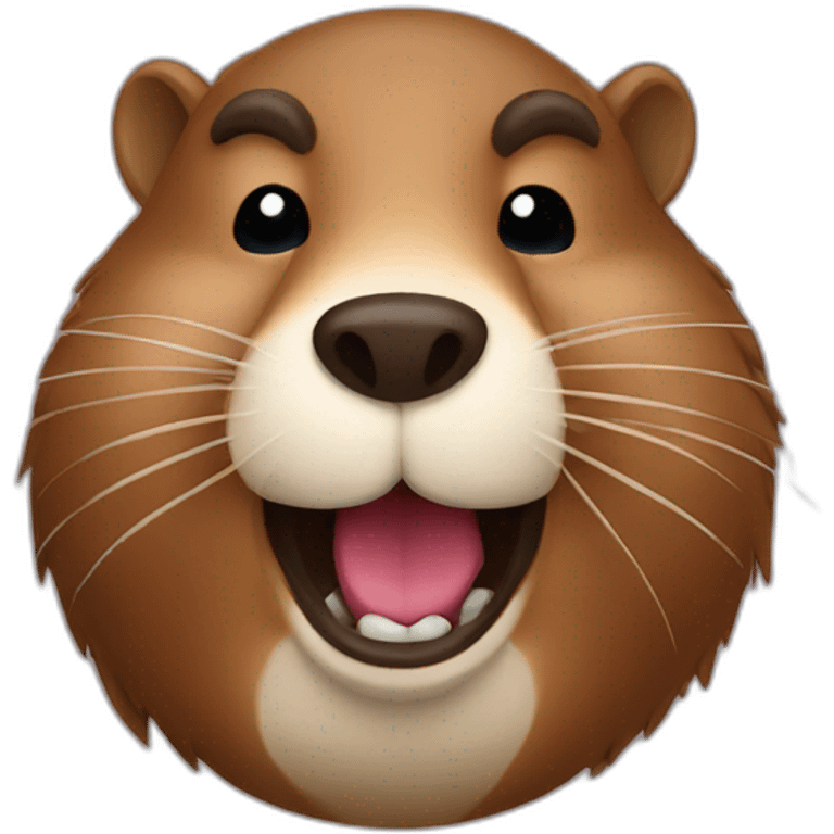 justin beaver emoji