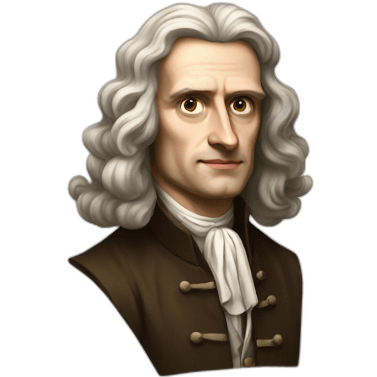 Isaac Newton emoji