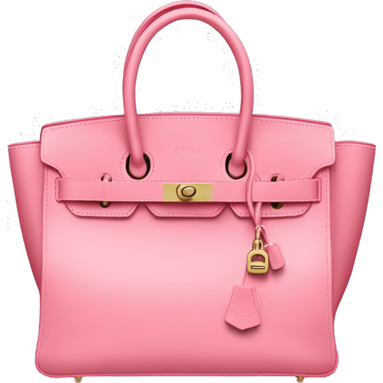 birkin rosa emoji