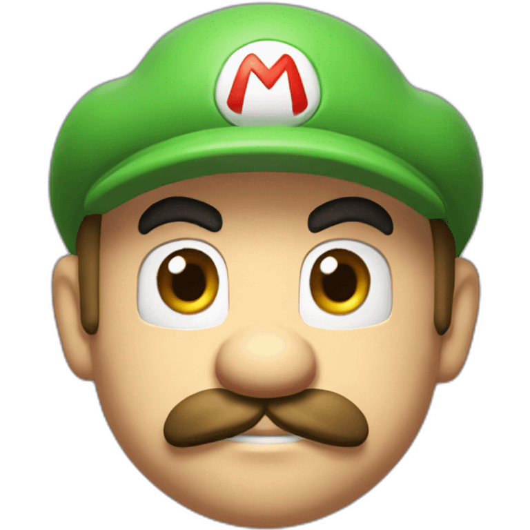 Mario steroids emoji