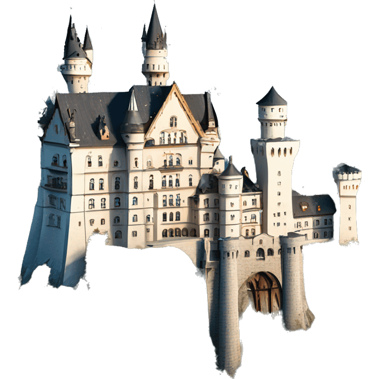 Castle Neuschwanstein  emoji