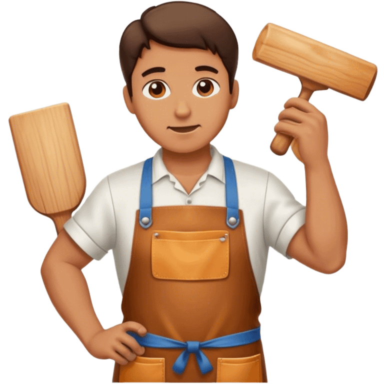 Woodworker emoji