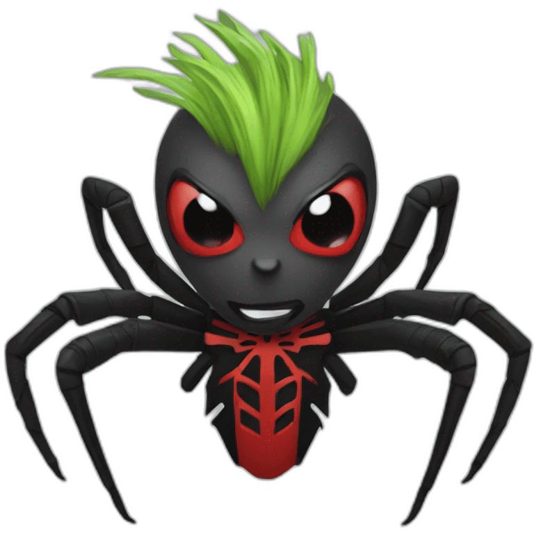 spider-punk emoji