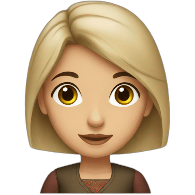 azerbaijani girl emoji