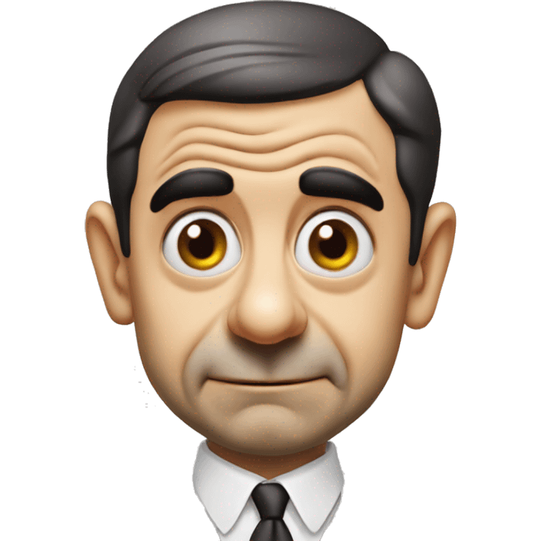 Mr bean emoji