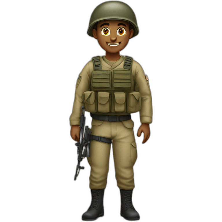 Israel soldier emoji