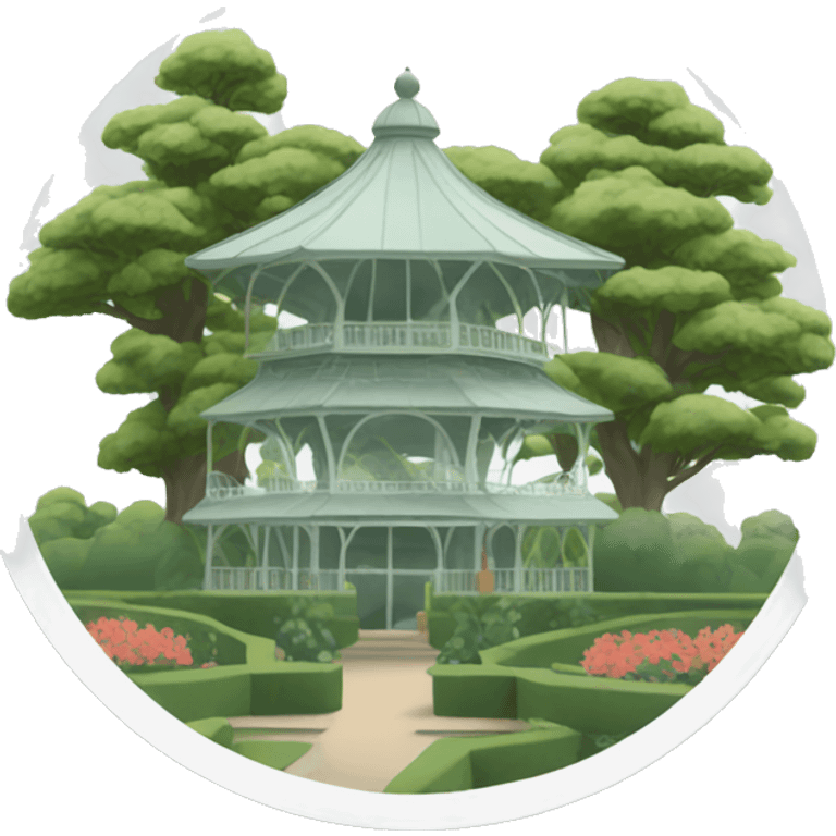 Kew Gardens emoji