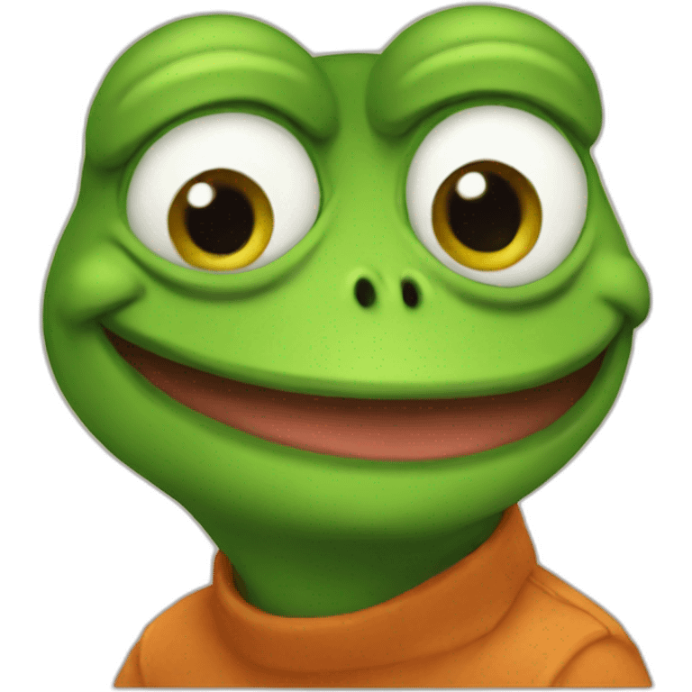 pepe happy emoji