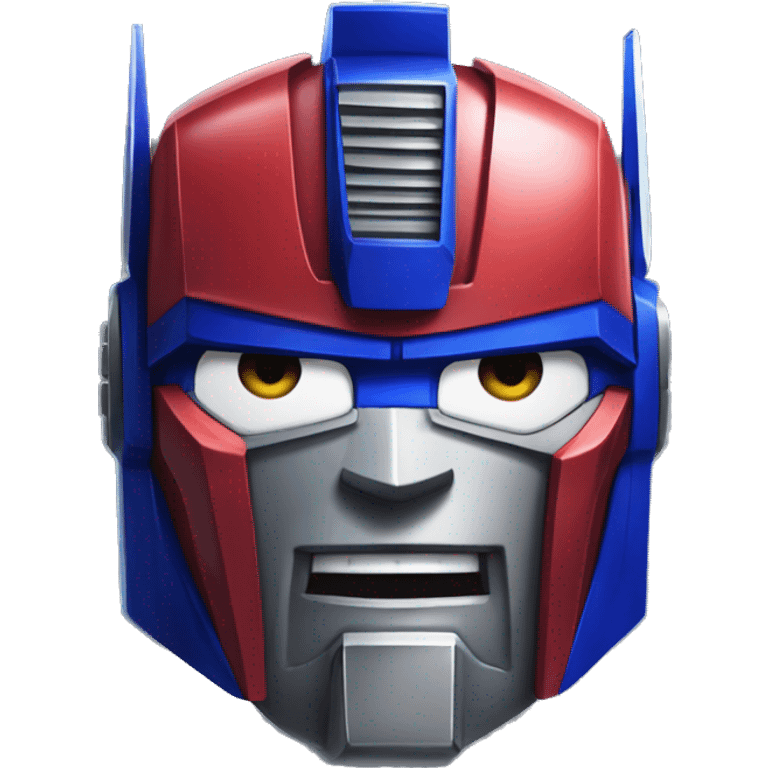 Optimus Prime emoji