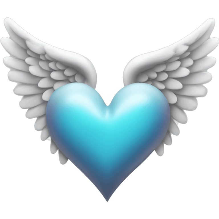 heart with angel wings emoji