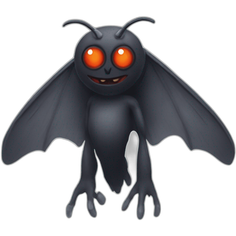 Mothman emoji