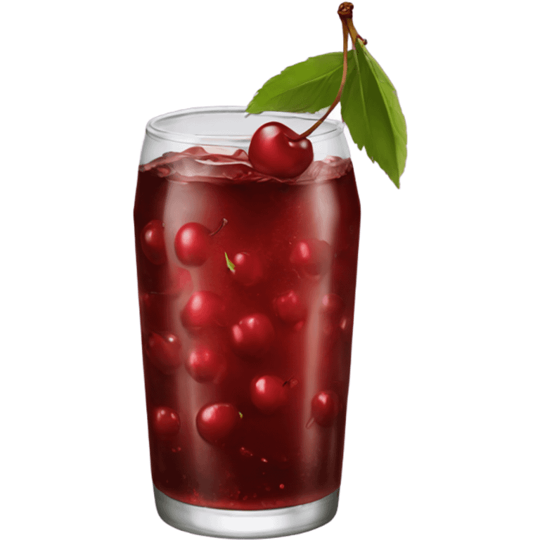 cherry cola emoji