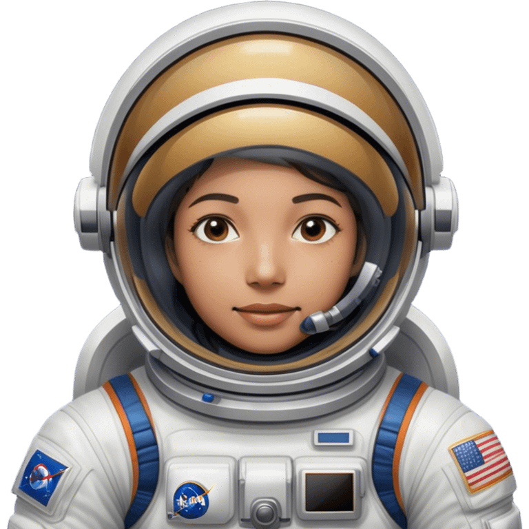 👨‍🚀 Cinematic Realistic Astronaut – A highly detailed depiction of an astronaut in a state-of-the-art space suit, floating weightlessly in the vast expanse of space. The reflective visor hides the face so we do not see the astronauts face, while intricate suit details and soft lighting create an immersive sense of realism. emoji