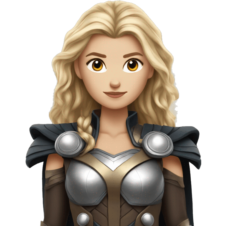 THOR girl emoji