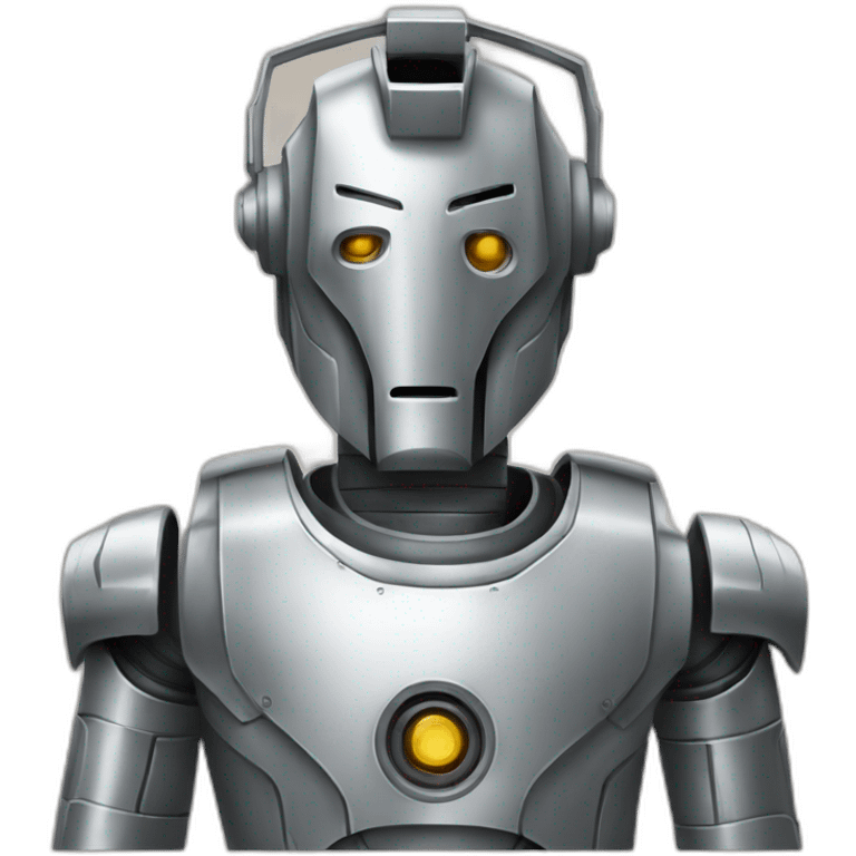 Cyberman emoji