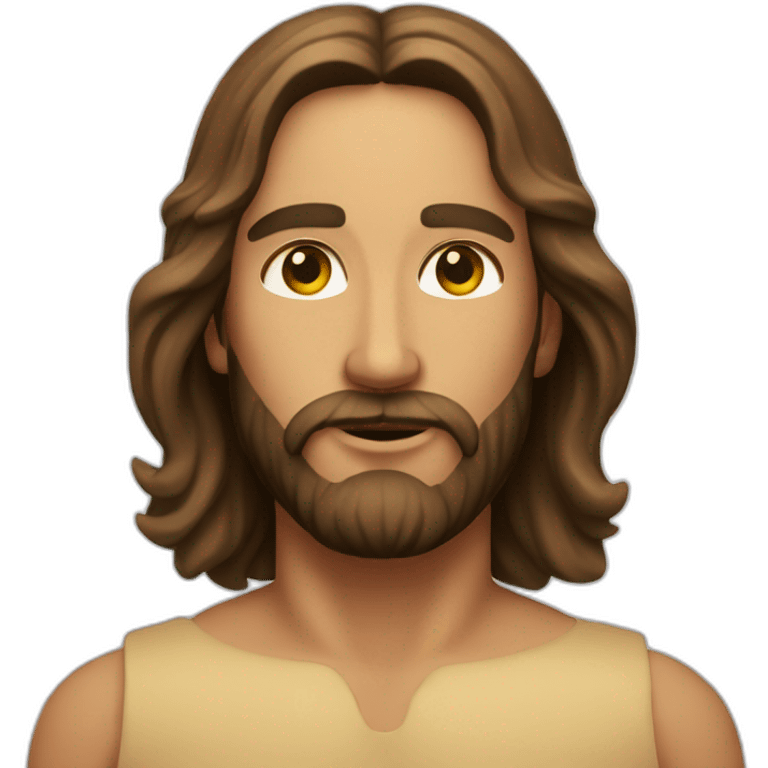 jesus-with-swimwear emoji