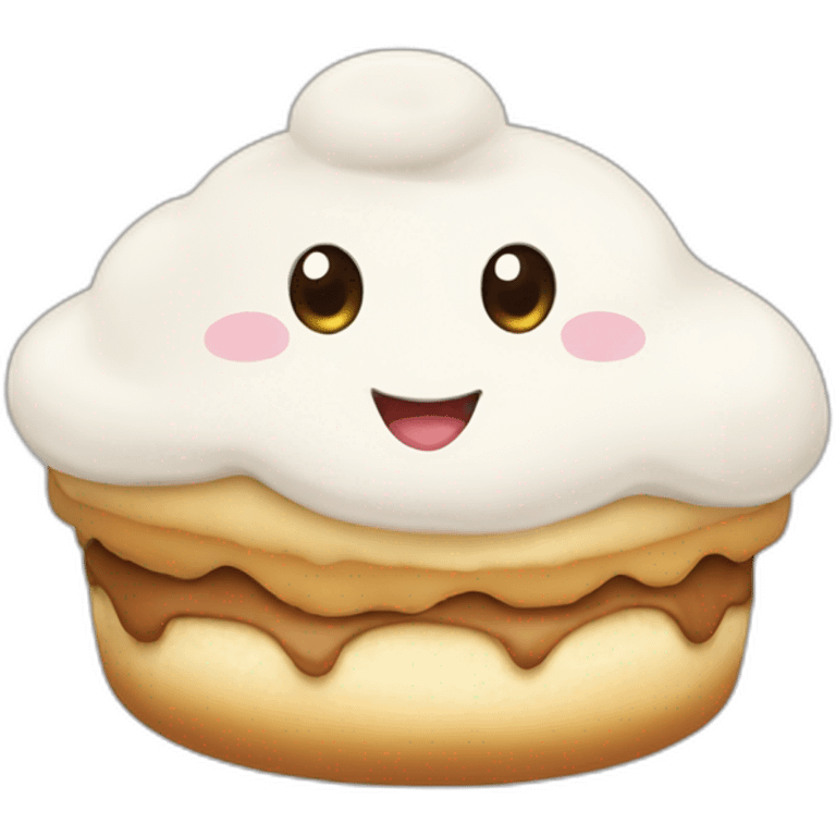 cute semla emoji