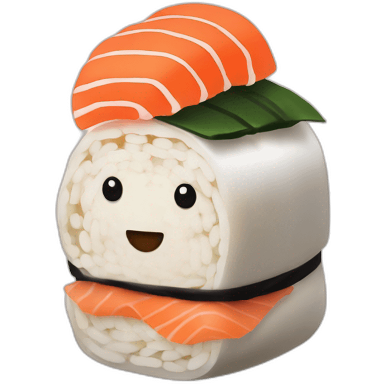 Philadelphia sushi emoji