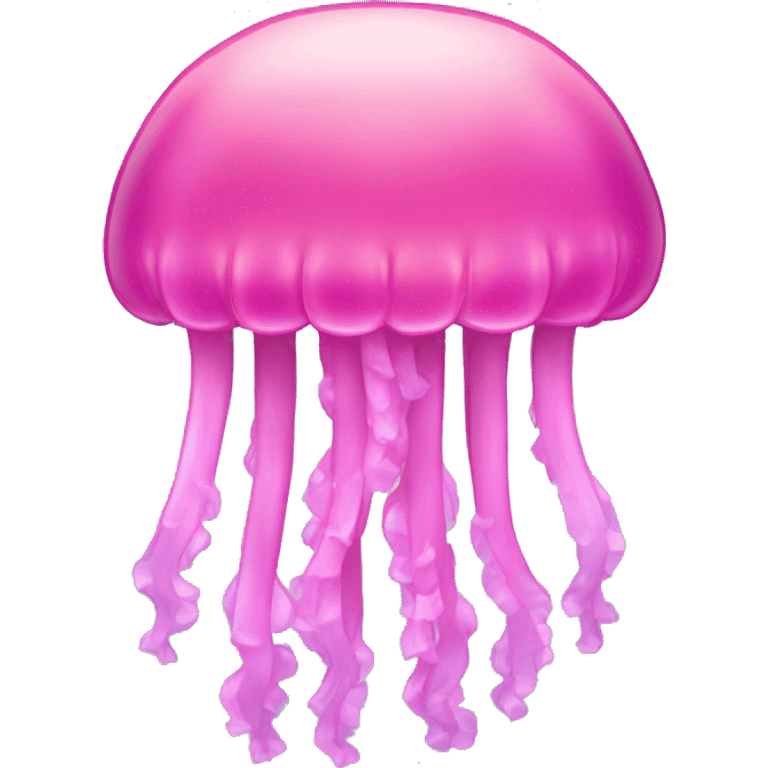 pink jellyfish emoji