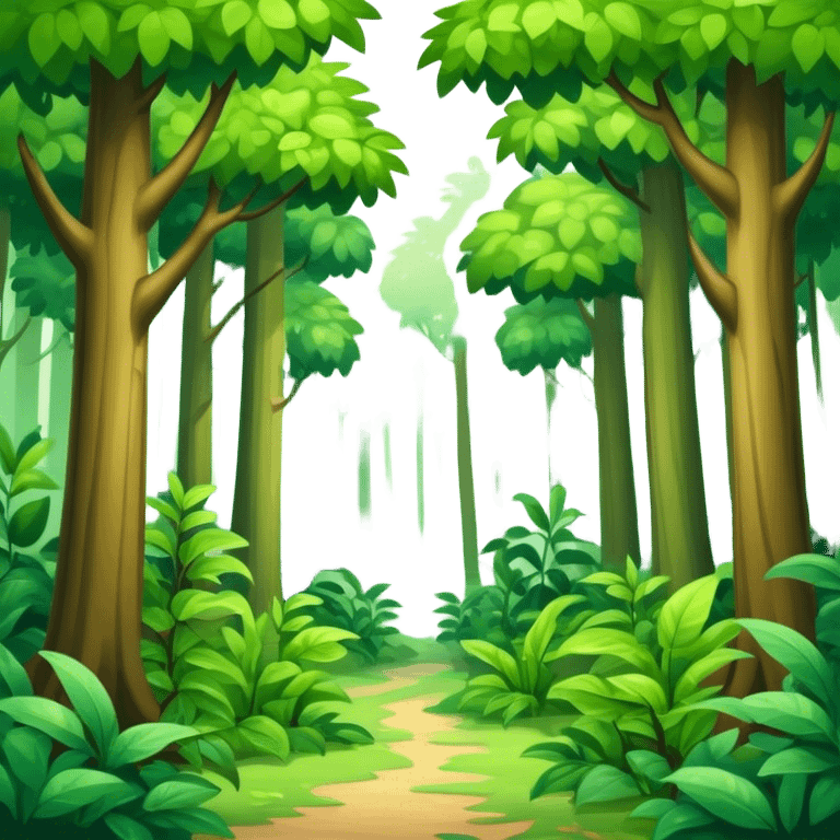 forest emoji