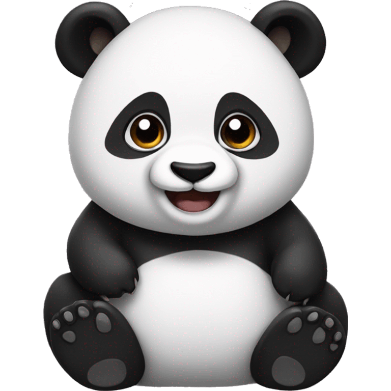 Baun panda emoji