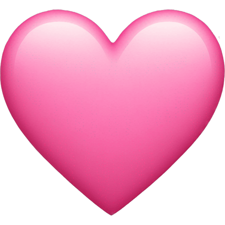 pink heart  emoji